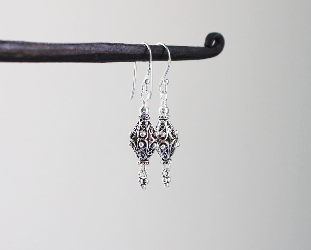 Turkish Filigree Earrings