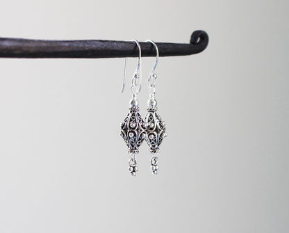 Turkish Filigree Earrings