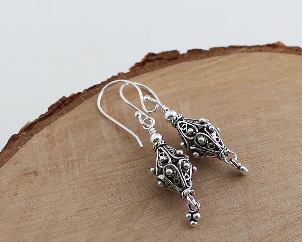 Turkish Filigree Earrings