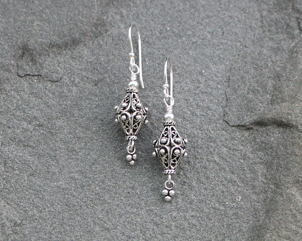 Turkish Filigree Earrings