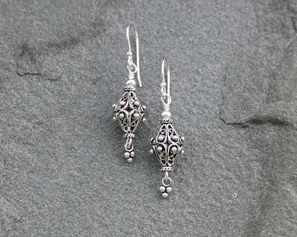 Turkish Filigree Earrings