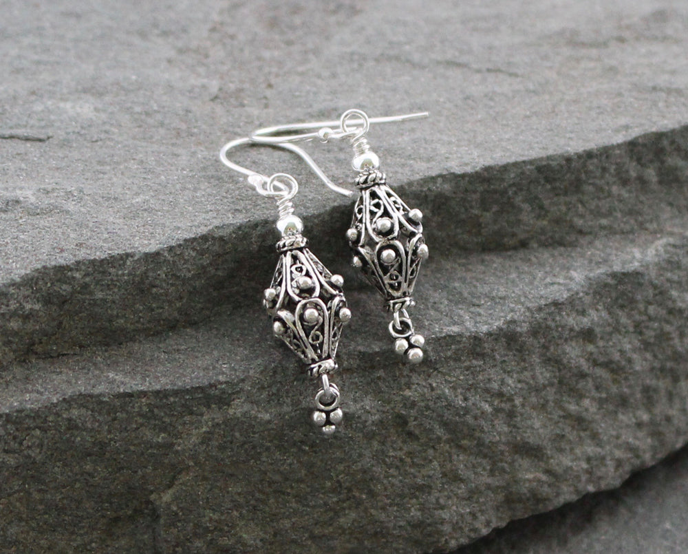 Turkish Filigree Earrings