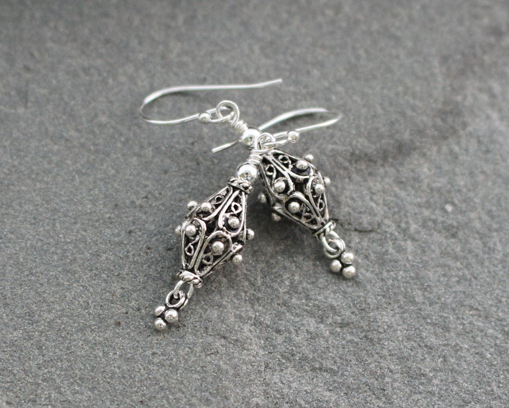 Turkish Filigree Earrings