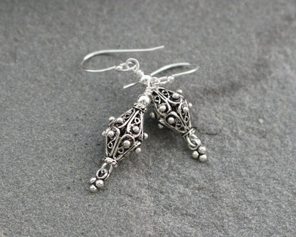 Turkish Filigree Earrings