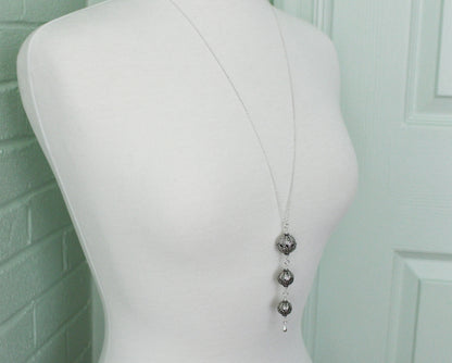 Turkish Filigree Trio Necklace